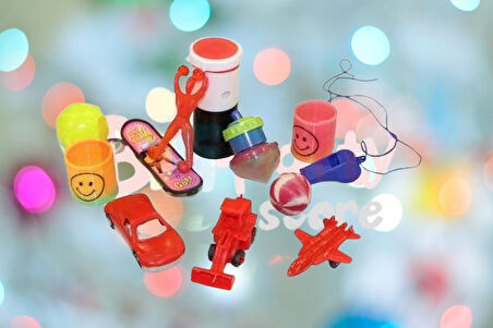 Pinyata İçi Oyuncak Set 12 Parça