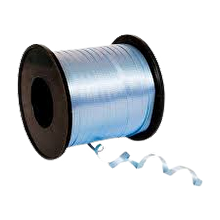 RAFYA METALİK BEBEK MAVİ 8MM X 200M