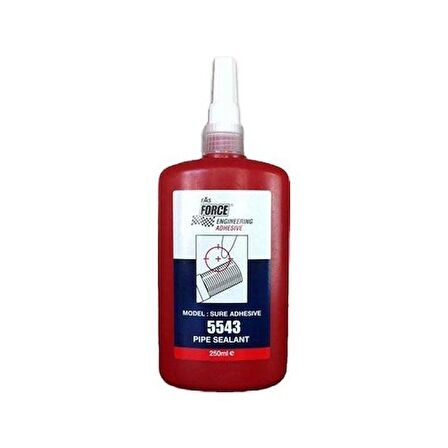 Ems Force 5543 Boru Sızdırmazlık Elemanı 250 ml