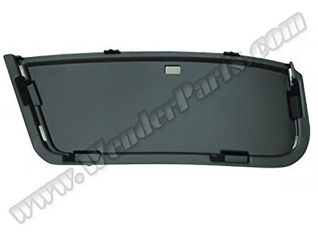 Bmw Tampon İzgarası E84 On Sol M Tech - Wenderparts Bn51118038061