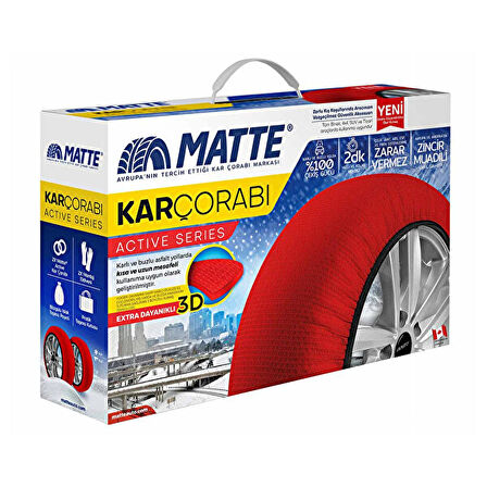 MATTE OTO KAR ÇORABI LARGE 2'Lİ