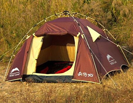 Wildland Mini Moon Nest 200 3 Mevsim 2 Kişilik Kamp Çadırı