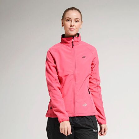 A&C Kadın Softshell Ceket-PEMBE