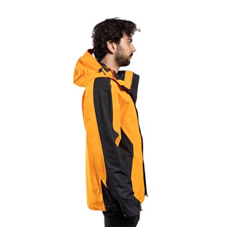 A&C Erkek Yağmurluk-TURUNCU