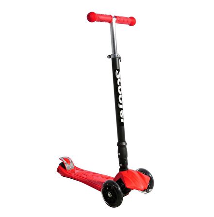 Xslide Işıklı Tekerlekli Scooter