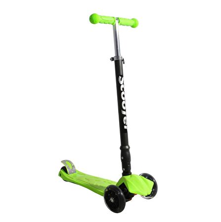 Xslide Işıklı Tekerlekli Scooter-YEŞİL