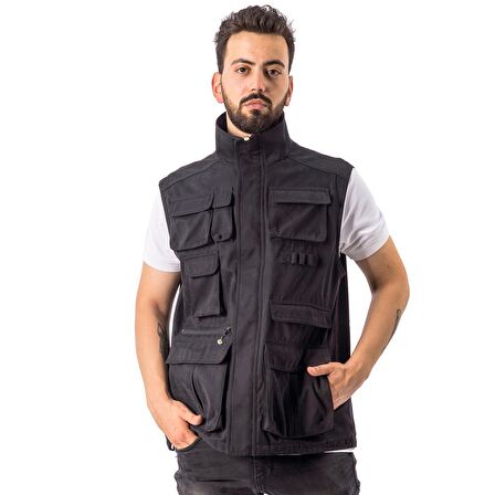 FreeCamp 104800 - Vest Erkek Balıkçı Yelek