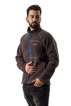 Freecamp Man Full Zipper Fleece-ANTRASİT