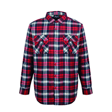 FreeCamp Lumberjack Gömlek-KIRMIZI