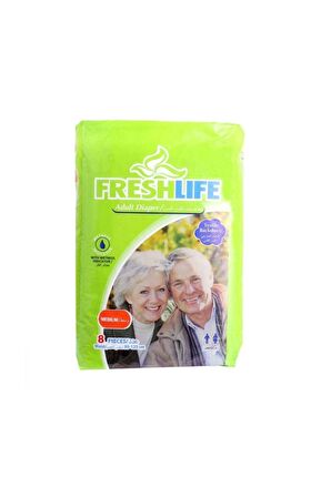 Freshlife Belbantlı Hasta Bezi Islaklık Göstergeli Medium