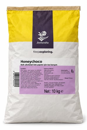 Zeelandia Ballı Çikolatalı Kek Yapımı İçin Miksi 10 kg