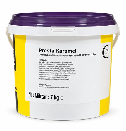 Zeelandia Presta Karamelli Dolgu 7 kg