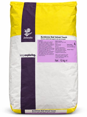 Zeelandia Burdenno Kek Miksi Red Velvet 10 kg