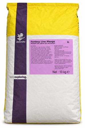 Zeelandia Mangolu Kek Yapımı İçin Toz Karışımı 10 kg