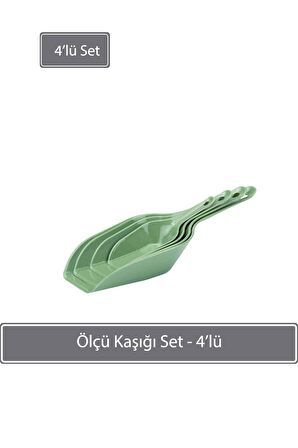 Ölçü Kaşığı Set - 4lü