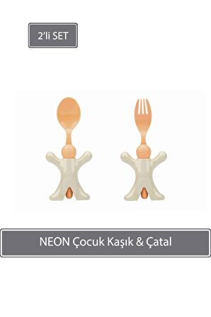 NEON Çocuk Kaşık & Çatal