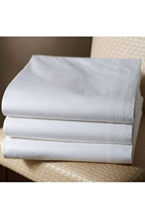 Otel Serisi Geniş Ölçülü Otel Çarşafı Tek Kişilik Çarşaf