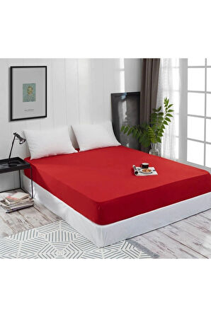 Çift Kişilik Lastikli Kumaş Çarşaf