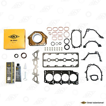 Fiat Motor Tk. Conta Skcli Punto Palıo Linea 1.4 Benzinli - Skt 4c-024-10