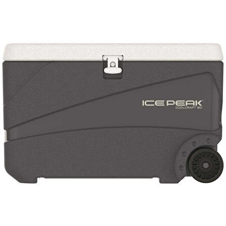 IcePeak CoolCraft 80 Tekerlekli Buzluk 75.2 Litre Antrasit