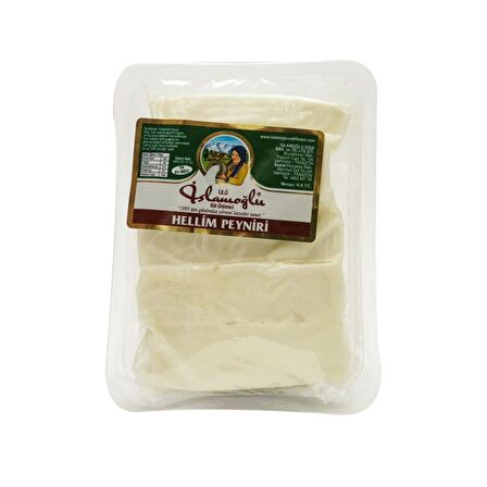 İSLAMOĞLU HELLİM PEYNİRİ - 400 gr