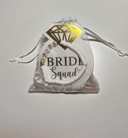 Bride To Be Gelin Ve Nedime Seti ( Gözlük - Toka - Bileklik 