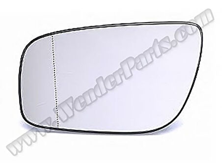 Mercedes Dis Dikiz Ayna Camı Sag (isitmalı, Asferik) E-Class W211 06>09 - Wenderparts Mn2118101021