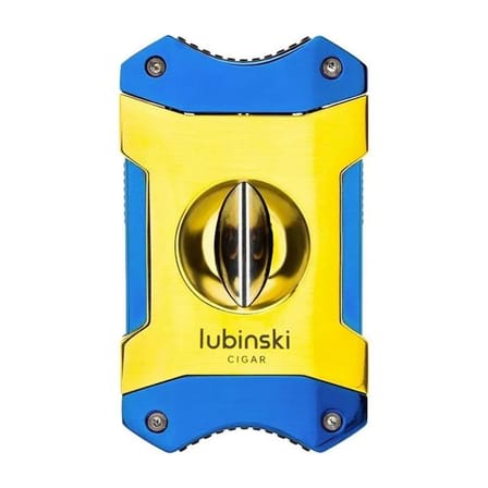 Lubinski V-Cut Puro Kesici Blue-Gold (60Ring)