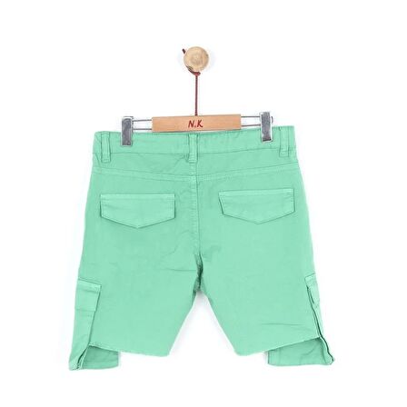 Erkek Çocuk Şort Kargo Cepli
