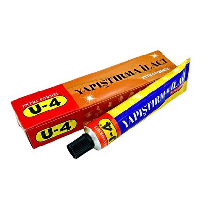 U-4 Extra Formül Yapıştırıcı 40 Gr.