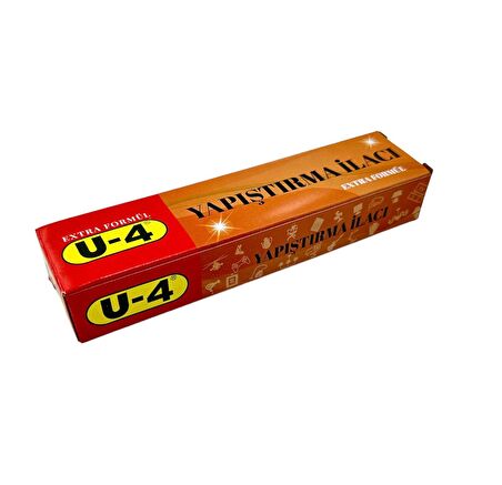 U-4 Extra Formül Yapıştırıcı 40 Gr.