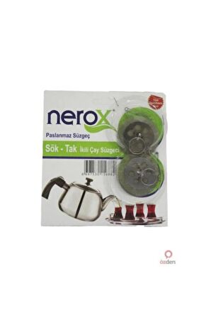 NEROX Çay Süzgeci Sök-Tak Tekli 