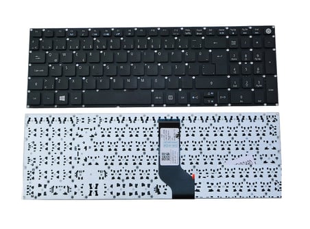 Acer Aspire ES1-523 ES1-532 ES1-532G ES1-533 ES1-572 N16C1 N16C2 Notebook Klavyesi (Siyah TR) / NBKL0956