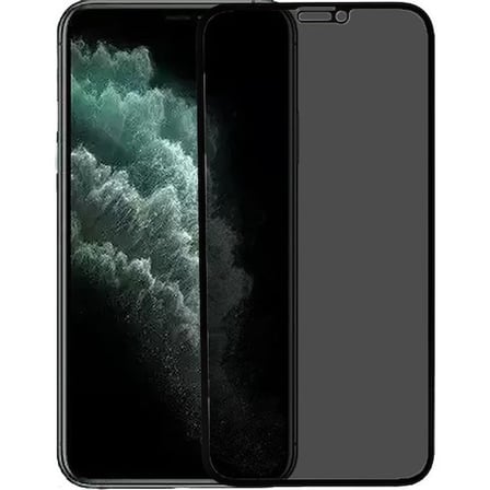 Logis Apple iPhone 13 (6.1")  Privacy Görünmez Hayalet Ekran Koruyucu Cam 