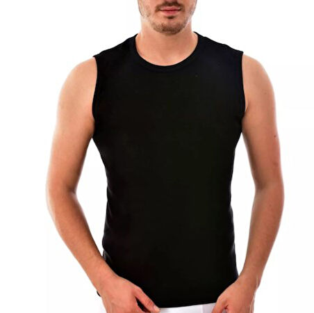 Tutku Erkek Ribana Spor Fanila 0108 6'lı Paket