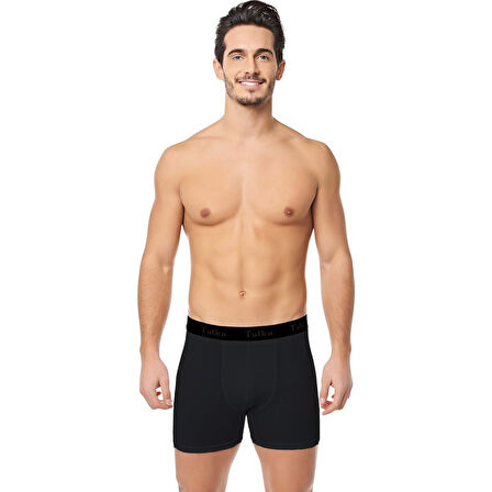 Tutku Erkek Elastan Spor Boxer -0400