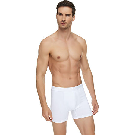 Tutku Elit Erkek Modal Elastan Boxer 6'lı 1251