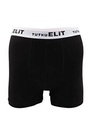 Tutku Elit Erkek Modal Elastan Spor Boxer 6'lı 1252 x