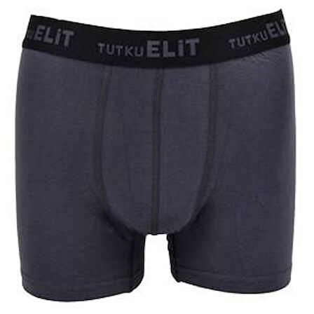 Tutku Elit Erkek Modal Elastan Spor Boxer 6'lı 1252 x