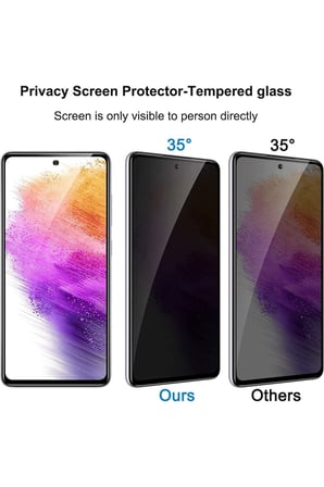 Logis Samsung Galaxy A73 Uyumlu Hayalet Ekran Koruyucu