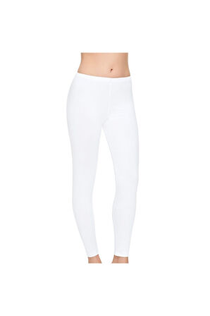 Tutku Elit Kadın Modal Elastan Uzun Tayt  2101 