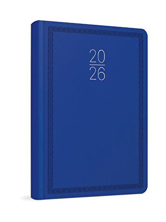 Gıpta 2026 Ticari Ajanda Günlük Kasa Ajandası 17x24 cm 112-EKK Lacivert