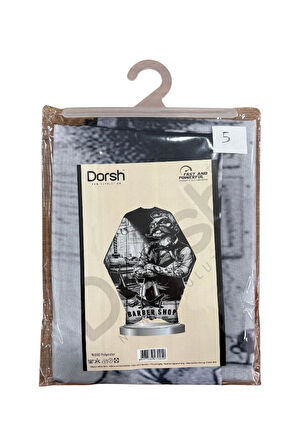 Dorsh Lüks Penuar Önlük Kancalı Barber Shop Model: 5