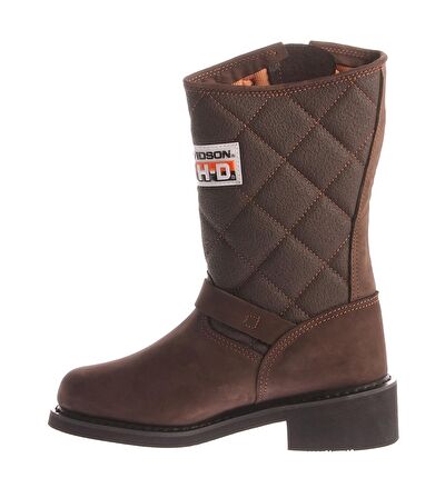 Brown Hakiki Deri Kadın Bot & Bootie HD0777005303