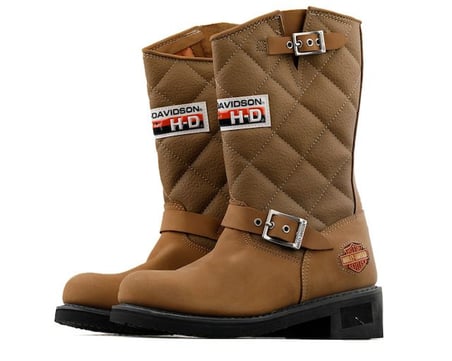 Harley Davidson LACONIA SAND Unisex Günlük Bot LACONIA-SAND Renkli