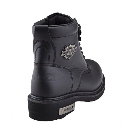 Black Hakiki Deri Erkek Bot & Bootie HD1777009603