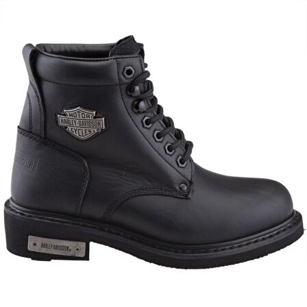 Black Hakiki Deri Erkek Bot & Bootie HD1777009603