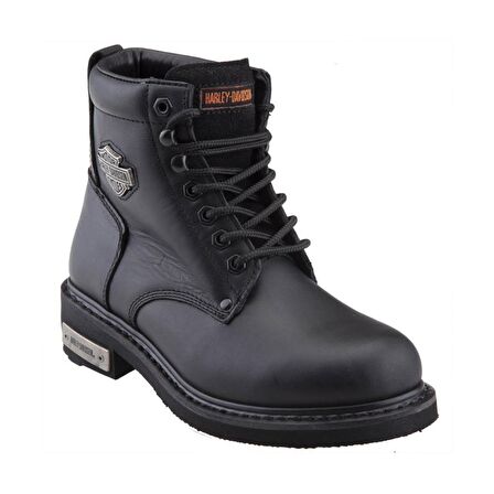 Black Hakiki Deri Erkek Bot & Bootie HD1777009603