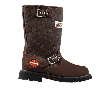 Harley Davidson Laconia Brown Unisex Günlük Bot LACONIA BROWN Kahverengi