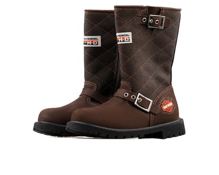 Harley Davidson Laconia Brown Unisex Günlük Bot LACONIA BROWN Kahverengi
